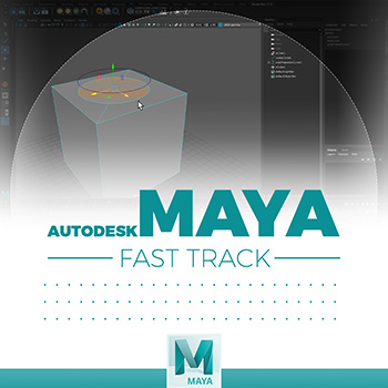 Maya - Project Curve on Mesh
